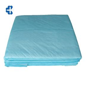 Üretim tıbbi büyük boy inkontinans underpads hastane ve evde bakım için kanatlı - Product Image 5