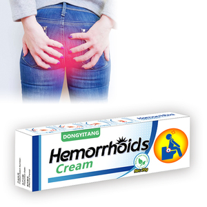 Crema para el Cuidado de la Piel Anal, Personalización de Fábrica, Gel Calmante para el Área Íntima, Fórmula Herbal, Crema para <span class=keywords><strong>Hemorroides</strong></span> - Product Image 2