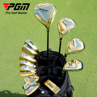 Fournisseur Direct Usine NSR Gen 3 Ensemble Complet de Clubs de Golf Gaucher avec Sac, Housse de Tête en Caoutchouc, Driver à Loft Réglable et Intercambiable