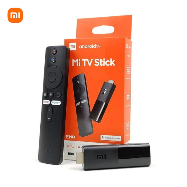 For Portable Streaming Media Player Global Version Android 9.0 with DTS for TV Stick 1080p Quad Core 4.2 Dual-Band Wi-Fi