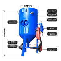 Offre Exceptionnelle : Machine de sablage à roues complète pour le sablage du sable et des métaux