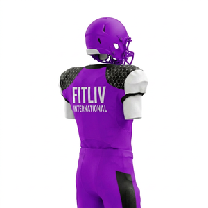 Top Quality American Football Uniform Breathable Short Customized Color Logo OEM/ODM Service <b>Men</b> Football 2026 Hot Sale - Product Image 3