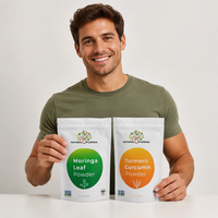 Fabricant de sachets souples personnalisés, étanches, résistants à l'humidité, refermables, pour chewing-gum, aliments pour bébés, chips de pommes de terre