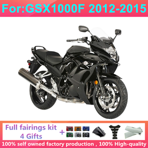 ชุดแฟริ่งเต็มรถจักรยานยนต์ใหม่ ABS เหมาะสำหรับ GSX1000F GSX1000F <span class=keywords><strong>1000F</strong></span> <span class=keywords><strong>GSX</strong></span> 2012 2013 2014 2015 - Product Image 3