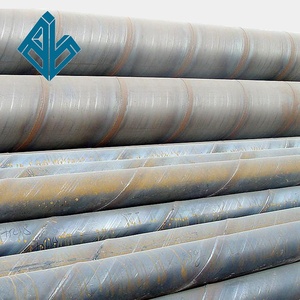 ASTM JIS Lớn Đường Kính Xoắn Ốc Hàn Carbon Đen SSAW Ống Thép Giá - Product Image 2