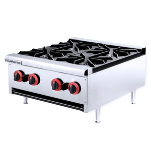 Cuisinière à gaz multifonctionnelle <span class=keywords><strong>bon</strong></span> <span class=keywords><strong>marché</strong></span> à 4 brûleurs, équipement de <span class=keywords><strong>cuisine</strong></span> commerciale, cuisinière à gaz en acier inoxydable pour <span class=keywords><strong>cuisine</strong></span> d'hôtel - Product Image 4