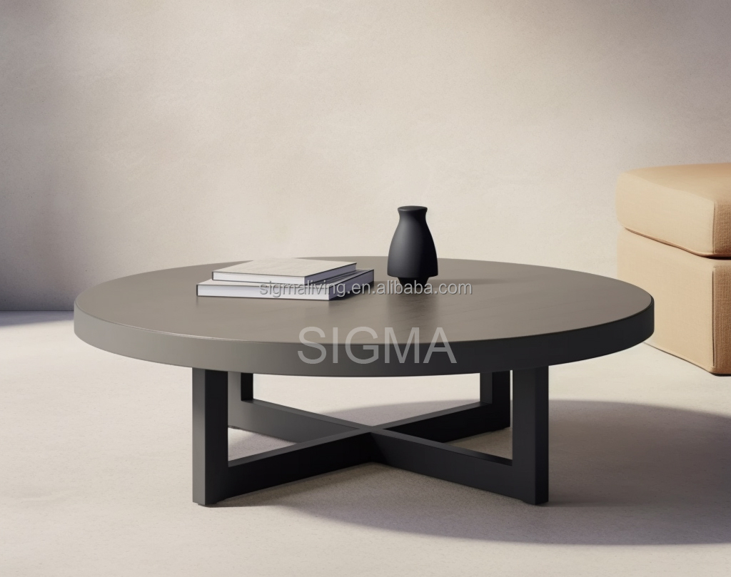 Luxury Outdoor Furniture Villa Leisure Sofa  Patio Waterproof All Weather Aluminum Garden 3-Seater Sofa