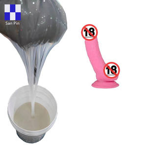 RTV-2 מזון כיתה נוזל סיליקון גומי עבור מציאותי דילדו עור ביצוע - Product Image 3