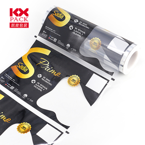 Película superior de impresión de rotograbado Película de alta barrera impresa personalizada Película de sellado de bandeja PP de baja OTR para paquete de alimentos congelados - Product Image 6