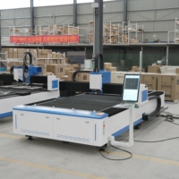 Machine de découpe laser à fibre automatique RAINBOW HIWIN 1000W-3000W 3015 CNC haute vitesse pour acier inoxydable, acier au carbone et tôles métalliques