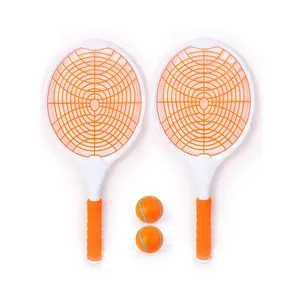 Bộ Đồ Chơi Quần Vợt Cho Trẻ Em, Vợt Tennis Bằng Nhựa Ngoài Trời Trò Chơi Bãi Biển - Product Image 1