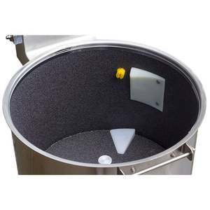 เครื่องปอกเปลือกผลไม้และผักอุตสาหกรรมยี่ห้อ Yunqingtech เครื่องล้างและปอกเปลือกมันฝรั่งและแครอทขนาดเล็ก - Product Image 3