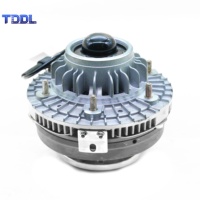 Ensemble d'embrayage de ventilateur en silicone OE 612600061489 pour moteur Weichai, Shacman, Howo, Dongfeng, pièces de rechange de refroidissement pour camions lourds