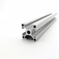 Profilé en aluminium extrudé série 6063 à bas prix, pour cadre en alliage d'aluminium 6063, utilisable avec les profilés 40x40, 50x50, 90x90.