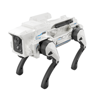 Global Drone 2026 Best-seller transfrontalier : <span class=keywords><strong>Robot</strong></span> intelligent télécommandé <span class=keywords><strong>Wolf</strong></span>, contrôlé par la voix, avec fonctions d'éclairage et <span class=keywords><strong>de</strong></span> musique - Product Image 1