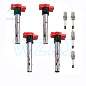 Bobines d'allumage 06D905115 pour Volkswagen Golf, bougies d'allumage, valeur de résistance standard, transmission manuelle - Product Image 1