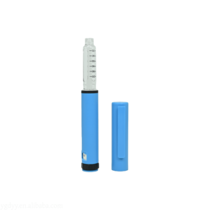 Reusable 3ml Plastic Veterinary Injection <b>Pen</b> with Durable Body for Controlled Dosing and Animal Care Applications - Product Image 1