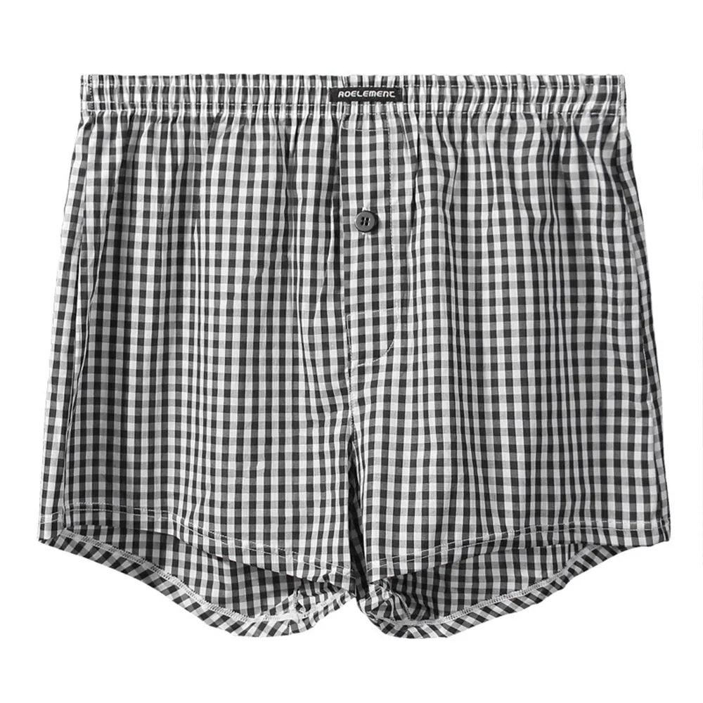 Super Quality Wholesale Boxer Short Colorful Comfortable Men's Underwear Super Elastic 100% Cotton Breathable Men's Arrow Pants