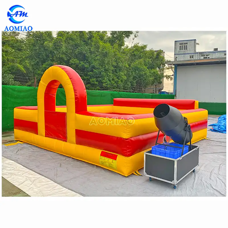 Thú Vị Trò Chơi Tương Tác Lớn Inflatable Foam Pool Inflatable Heavy Duty Pit Đối Với Trẻ Em Và Người Lớn