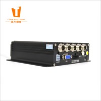 1080P Canal Mobile DVR 4G GPS Tracker Enregistreur Vidéo Numérique avec HDD SSD GPS Enregistreur Vidéo Numérique Mobile