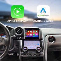 Pantalla de Control Central y de Aire Acondicionado Android 13 para Nissan GTR 2009-2015 con Carplay, Android Auto, DSP, Bluetooth, Navegación, WIFI, GPS