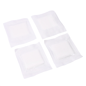 <b>Top</b> Grade 7.5*7.5Cm 5Pcs <b>Loading</b> Sterile Non-woven Swabs for Wound Dressing - Product Image 1