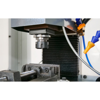 Fraiseuse CNC XK7113C, mini fraiseuse CNC de précision pour le tournage des métaux