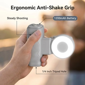 <span class=keywords><strong>Stabilisateur</strong></span> de smartphone à rotation panoramique à 330 degrés F03, poignée de prise de vue vidéo cinématique avec joystick - Product Image 5