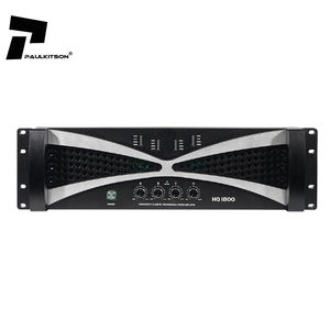 Amplificador de Potencia Profesional Clase TD de 1000 Watts en Venta, Amplificador de <span class=keywords><strong>Audio</strong></span> de 4x1800W - Product Image 2
