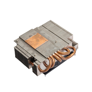 Refroidisseur d'air pour processeur OEM personnalisé à flux supérieur avec caloducs en cuivre et ventilateur PWM |   Conception basée sur des dessins - Product Image 4