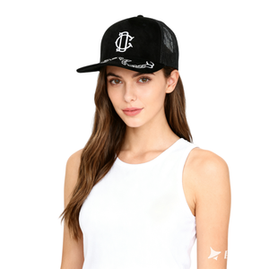 Casquette Trucker Sportive 5 Panneaux Personnalisable en Gros, Perforée au Laser, 100% Polyester Velours et Maille, Casquette Vierge en Stock - Product Image 5