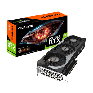 Tarjeta Gráfica para Juegos GIGABYTE RTX <span class=keywords><strong>3060</strong></span> <span class=keywords><strong>TI</strong></span> GAMING <span class=keywords><strong>OC</strong></span> <span class=keywords><strong>Pro</strong></span> 8G Usada, con Soporte para Overclocking de 1770Mhz, GPU GIGABYTE 3060ti - Product Image 1