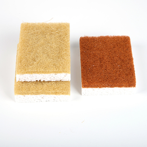 Produits respectueux de l'environnement <span class=keywords><strong>éponge</strong></span> en Cellulose de noix de coco pour laver la vaisselle outils de nettoyage à domicile accessoires de cuisine épurateur <span class=keywords><strong>écologique</strong></span> - Product Image 2