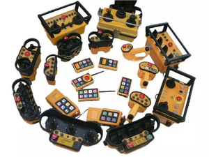 IP65 Waterproof Universal Industrial <b>Wireless</b> Crane Remote <b>Control</b> 200m Range <b>for</b> Overhead Crane - Product Image 5