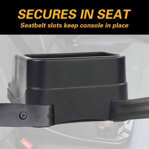 Creative Car Cup Holder 35x25.5x15.5cm Multi Functional <b>Storage</b> Box For Rear <b>Seat</b> Organizing Drinks And Snacks - Product Image 4