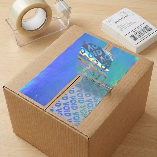 Factory Supply OEM Custom Holographic Adhesive Lenticular 3D Stickers Dynamic Visual Effect Vinyl/PET Silk-screen Printed