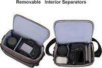 Sac à dos de luxe pour appareil photo, grande capacité, compatible avec les appareils photo reflex numériques/reflex, portable, compatible avec Sony, compatible avec les stabilisateurs
