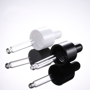 Frosted Essence <strong>Dropper</strong> Fine Essential Oil <strong>Bottle</strong> <strong>10ml</strong> 20ml 30ml 50ml 100ml Glass White Screw Cap - Product Image 3