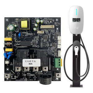 Hersteller BYD Typ <span class=keywords><strong>2</strong></span> AC Level <span class=keywords><strong>2</strong></span> 3,5k 3,3 Typ2 EVSE App WLAN 22kW 11kW 3,3kW EV-Steuerplatine für 7kW-Ladegerät - Product Image 1