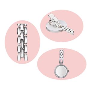 Montres d'infirmière personnalisées de haute qualité avec logo, montres à clip en caoutchouc, montres numériques en silicone pour infirmières, montre de poche à épingle pour infirmière - Product Image 6