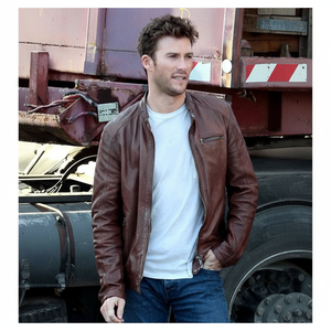 CAZADORA DE CUERO SCOTT EASTWOOD OVERDRIVE - Product Image 1