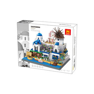Juguetes Educativos de Construcción con Piezas Pequeñas, Animales de Plástico ABS, Tema de la Naturaleza, Regalos para Niños de 0 a 3 Meses, Estilo Nacional Chino - Product Image 2