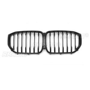 Calandre avant noire brillante pour BMW X5 G05 2019 2020 2021 2022, calandre de course, style automobile - Product Image 4