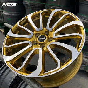 ล้อแม็กซ์ NJQS แบบฟอร์จ 5 รู 5x150 สำหรับรถยนต์นั่งส่วนบุคคล โมโนบล็อก แต่งซิ่ง สำหรับรถ <span class=keywords><strong>SUV</strong></span> ฟอร์ด มัสแตง โฟล์คสวาเกน - Product Image 2