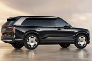 รถ9x MPV ไฟฟ้าขนาดใหญ่หรูหรา2025 zeekr รถใหม่ที่ให้พลังงานคุณภาพสูงใหม่ - Product Image 5