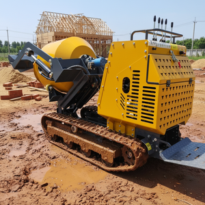 Produits les plus vendus Tg750 Kc750 Camion malaxeur à béton sur chenilles 0,75 mètre cube auto-chargeur mini - Product Image 1