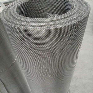 Woven <b>Wire</b> Stainless <b>Steel</b> 310S <b>Mesh</b> Sieving Screen Filtration <b>Mesh</b> / Stainless <b>Steel</b> Bolting Cloth with Welding & Bending - Product Image 2