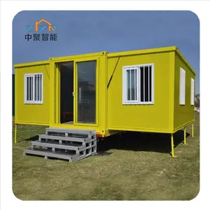 Manufacturer Luxury 40FT Mobile Foldable Expandable Container Home Office House With Lower Price