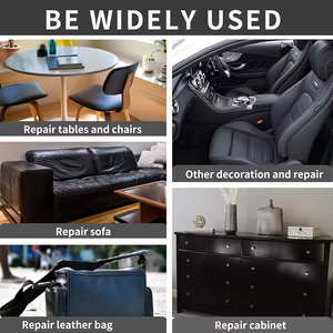 הדבק תיקון מיטת ספה כסא שרפרף מושב רכב אופניים מושב כרית שיפוץ תיקון תיקון חיתוך גודל מדבקות אוניברסלי - Product Image 3