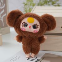 Poupée en peluche en vinyle avec figurine en PVC personnalisée, jouet en peluche avec visage en vinyle, fabricant de jouets en vinyle en peluche